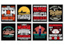do bulk typography , custom graphic t shirt designs or streetwear design for pod